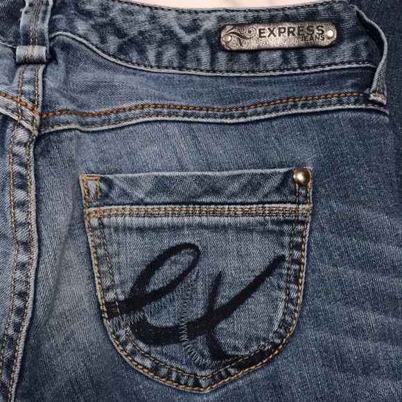Express Jeans. Size 0s - Picture 2 of 5